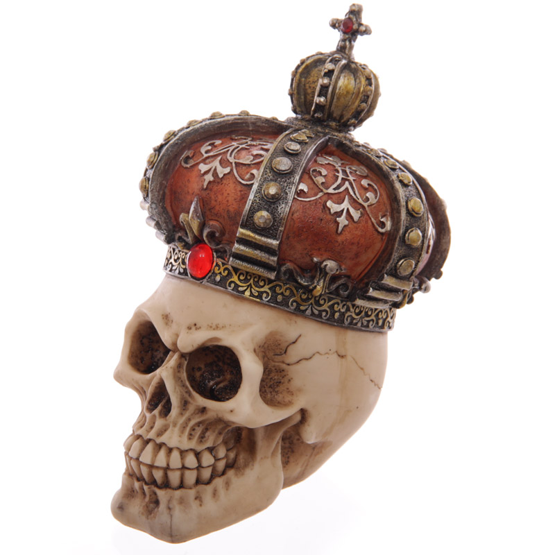 Skull head with Crown